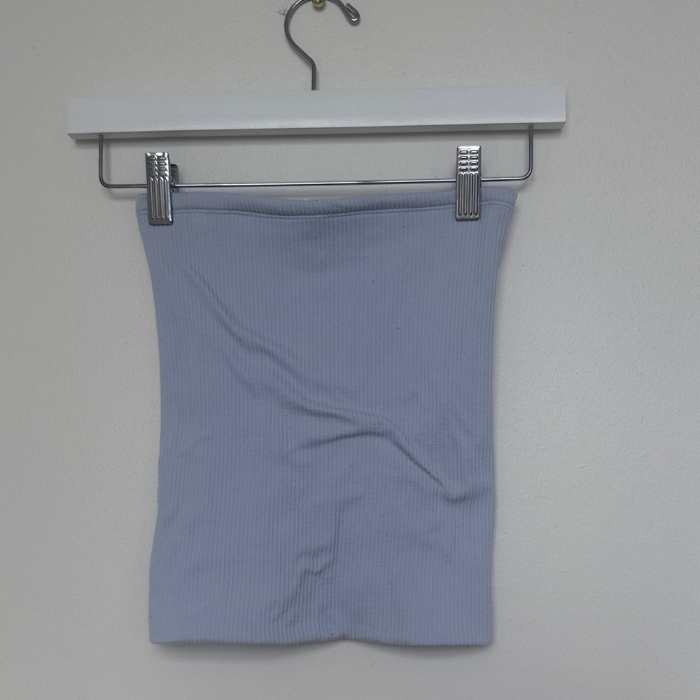 Aritzia Seamless Ribbed Tube Top